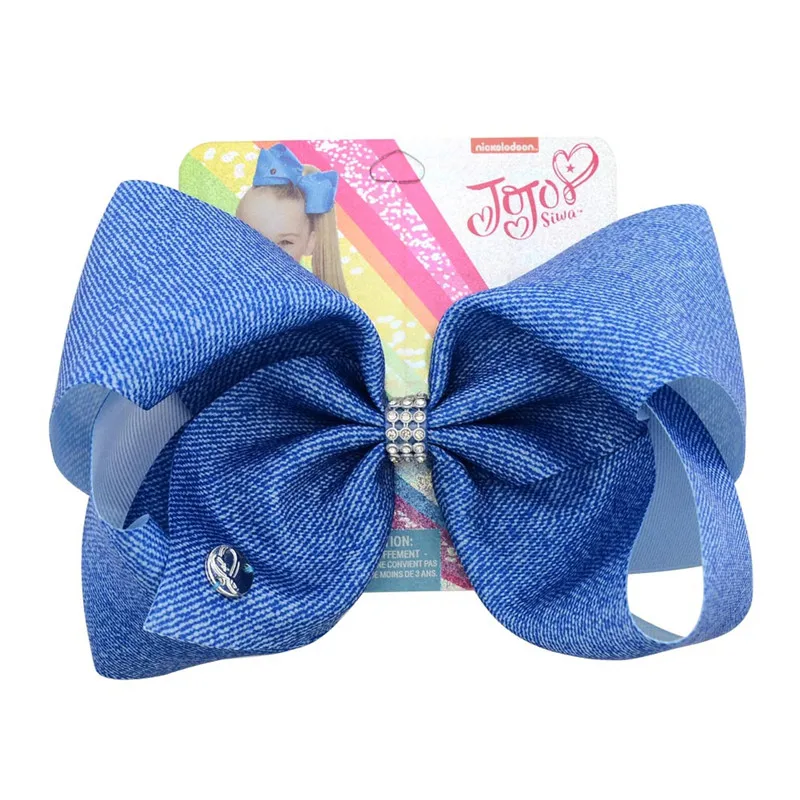 1piece 8" JoJo Clip Large cowboy Unicorn Bow-knot Print Grosgrain Ribbon Hair Bows With Clip Kids Handmade Hair Accessory
1piece 8" JoJo Clip Large cowboy Unicorn Bow-knot Print Grosgrain Ribbon Hair Bows With Clip Kids Handmade Hair Accessory