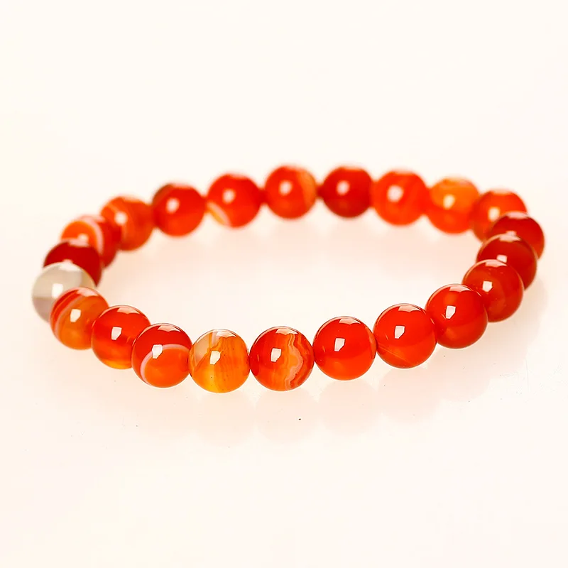 8mm High Quality Natural streaks Red Agate Bracelet Fine Round Beads Green chalcedony Bangles Gift for Women Jade Jewelry
8mm High Quality Natural streaks Red Agate Bracelet Fine Round Beads Green chalcedony Bangles Gift for Women Jade Jewelry
