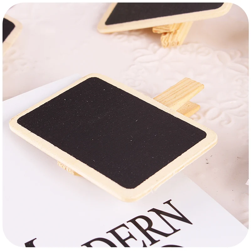 Korea creative super cute mini clip blackboard wooden small blackboard message board notes folder
Korea creative super cute mini clip blackboard wooden small blackboard message board notes folder