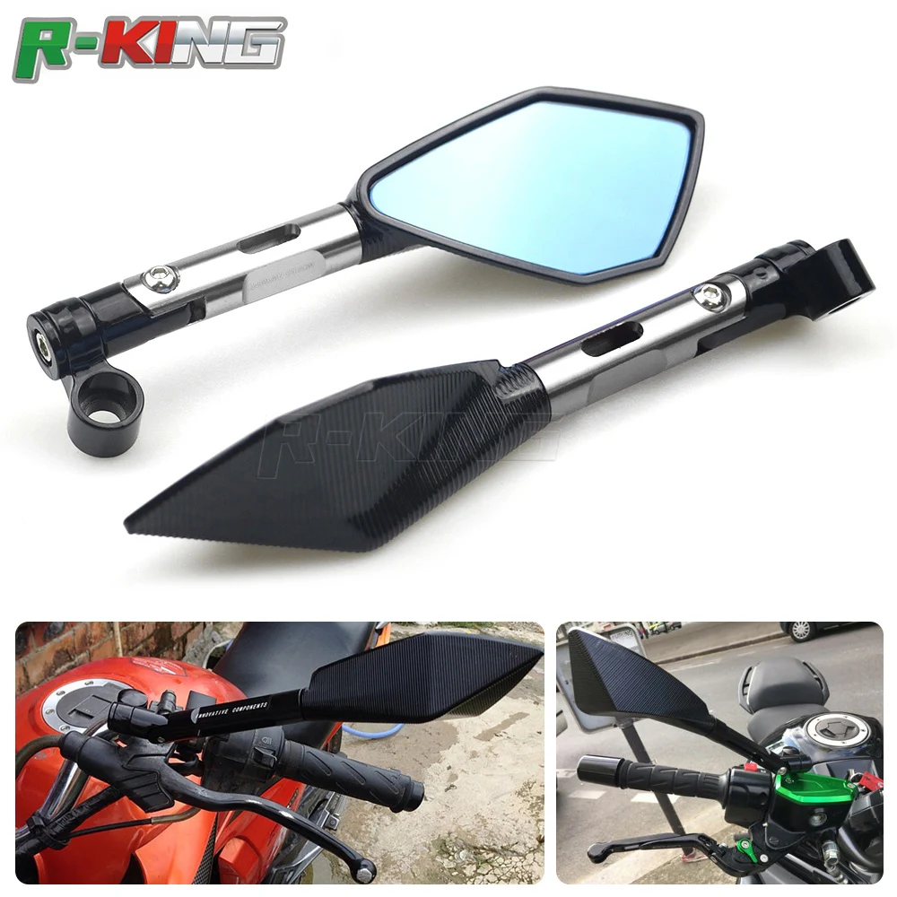 Motorcycle Mirrors motorbike moto CNC Rearview side Mirror Aluminum For honda HORNET 250 600 900 Big Sheep FJS400 FJS600 CB400
Motorcycle Mirrors motorbike moto CNC Rearview side Mirror Aluminum For honda HORNET 250 600 900 Big Sheep FJS400 FJS600 CB400