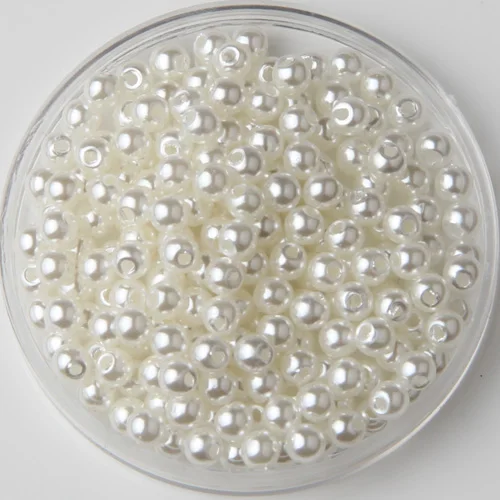 Quality Pearl 400pcs A Lot 3mm Spacer Round Acrylic Pearl Loose Beads DIY Bracelet Necklace Accessories Hand Craft
Quality Pearl 400pcs A Lot 3mm Spacer Round Acrylic Pearl Loose Beads DIY Bracelet Necklace Accessories Hand Craft