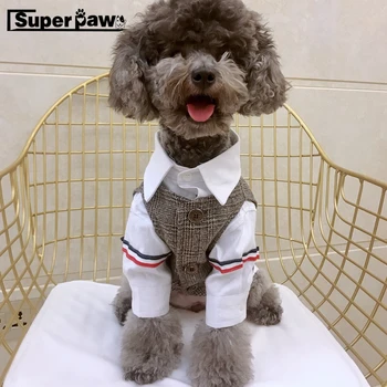 Pet Dog Shirt Summer Clothes For Small Medium Puppy Dogs Clothing Coat Cat Schnauzer Vest Costumes French Bulldog Pug BNC05
Pet Dog Shirt Summer Clothes For Small Medium Puppy Dogs Clothing Coat Cat Schnauzer Vest Costumes French Bulldog Pug BNC05