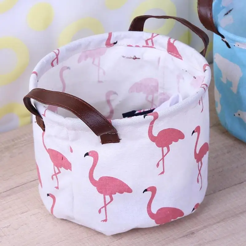 Storage Basket Office Desktop OrganizeCute Cartoon Cotton Linen Desktop Storage Box Sundries Cosmetics Jewelry Makeup Organizer
Storage Basket Office Desktop OrganizeCute Cartoon Cotton Linen Desktop Storage Box Sundries Cosmetics Jewelry Makeup Organizer