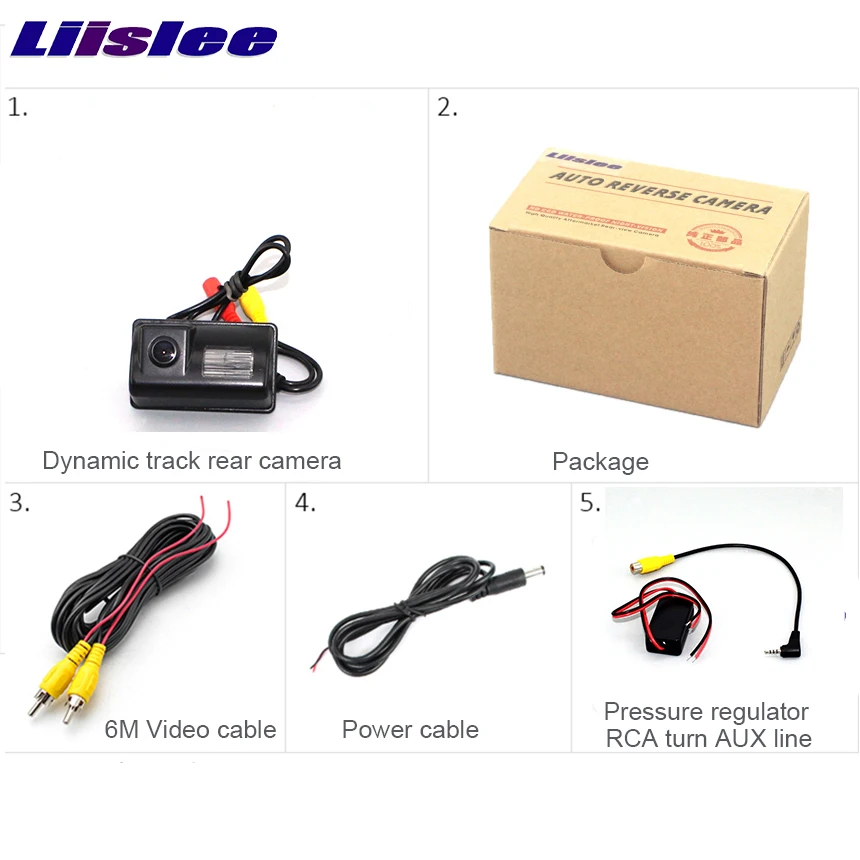 Liislee For Toyota Corolla EX 2009 2010 2011 2012 Parking Camera Rear View Camera Reverse Backup Camera HD CCD Night Vision
Liislee For Toyota Corolla EX 2009 2010 2011 2012 Parking Camera Rear View Camera Reverse Backup Camera HD CCD Night Vision
