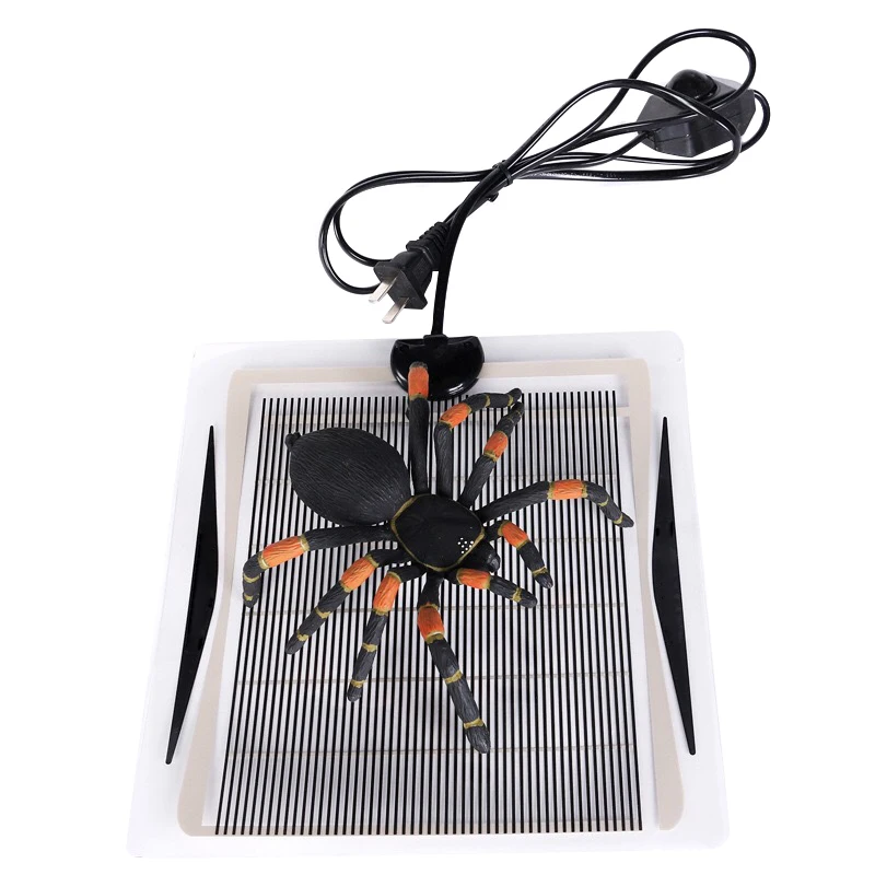 Pet Heater Mat Reptiles Brood Incubator Heating Pad with Temperature Controller Reptiles Supplies Hot Sale
Pet Heater Mat Reptiles Brood Incubator Heating Pad with Temperature Controller Reptiles Supplies Hot Sale