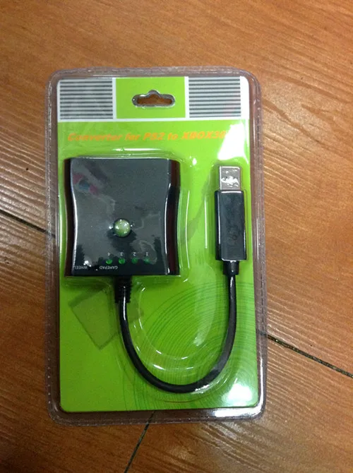 Converter For PS2 Controller TO Xbox360 Controller Converter Racing Wheel Connecter Adapter Cable Interface Plug
Converter For PS2 Controller TO Xbox360 Controller Converter Racing Wheel Connecter Adapter Cable Interface Plug
