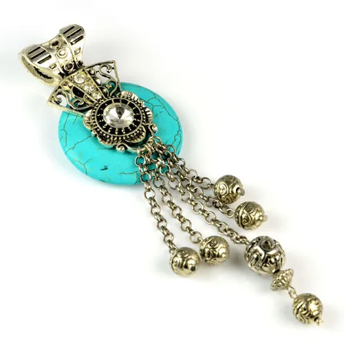 calaite Green stone tassel charm pendant for scarves & necklaces slide DIY jewelry accessories 5pcs/lot P781*5
calaite Green stone tassel charm pendant for scarves & necklaces slide DIY jewelry accessories 5pcs/lot P781*5