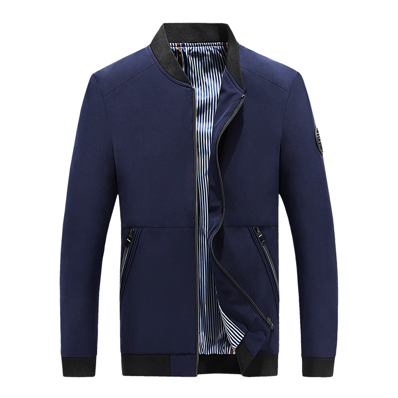 Men's Blue Jacket Mens Autumn Spring 2019 Man Thin Jackets Windbreaker Collar Stand Casual Jacket Coats for Men Outwear
Men's Blue Jacket Mens Autumn Spring 2019 Man Thin Jackets Windbreaker Collar Stand Casual Jacket Coats for Men Outwear