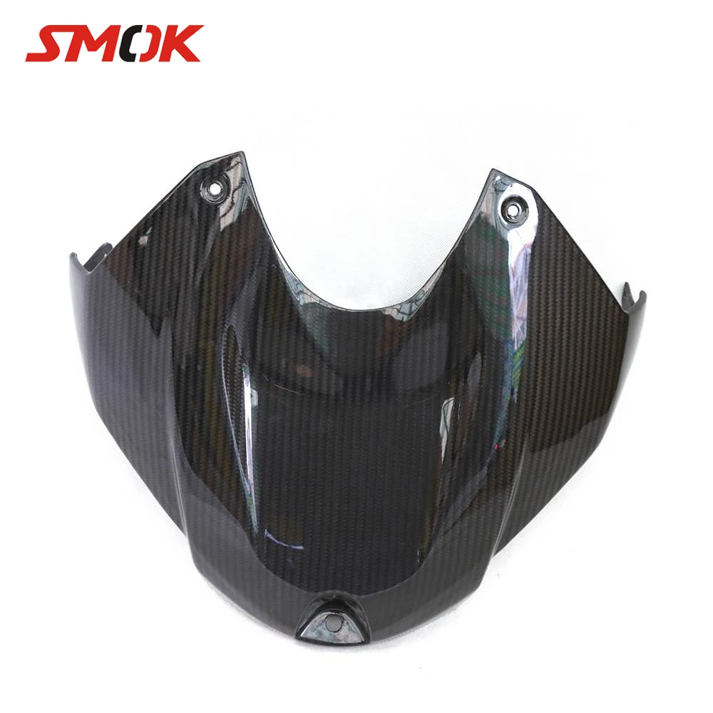 

SMOK Motorcycle Accessori Carbon Fiber Gas Tank Top Fairing Kits Guard Protective Cover For BMW S1000RR S 1000 RR 2015-2018