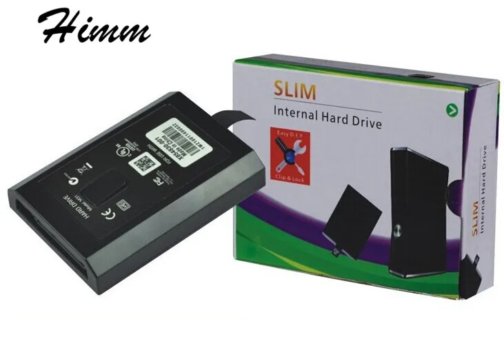

20GB/60/120/250GB/320GB/500GB HDD Hard Drive Disk For Xbox 360 Slim Console Hard Drive For Microsoft XBOX360 Slim Juegos Consola