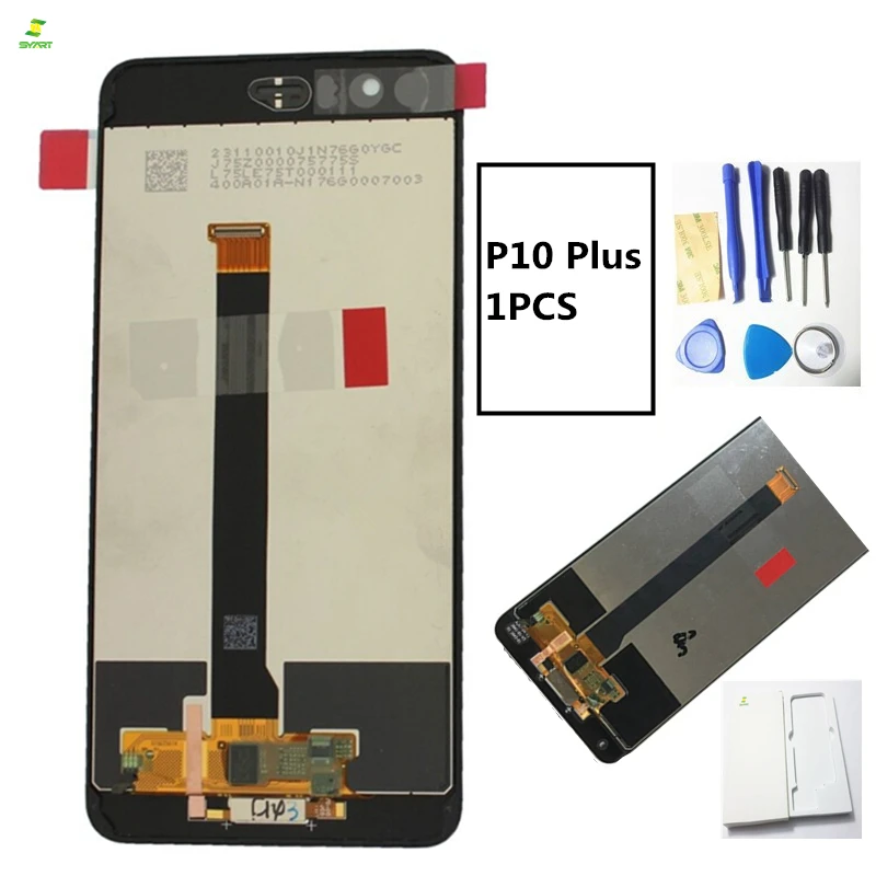 Touch Screen New For Huawei P10 PLUS LCD Screen Display Digitizer Sensor Glass 5.5 inch Panel Assembly Replacement 2560*1440
Touch Screen New For Huawei P10 PLUS LCD Screen Display Digitizer Sensor Glass 5.5 inch Panel Assembly Replacement 2560*1440