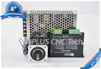 1-Axis NEMA 17 0.9 Degree Stepper Motor 59.5oz-in 2.3A & Driver DM422C & 24V Power Supply Kit
1-Axis NEMA 17 0.9 Degree Stepper Motor 59.5oz-in 2.3A & Driver DM422C & 24V Power Supply Kit