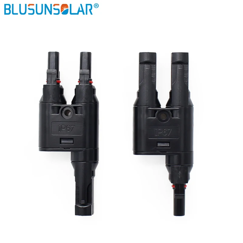 1pair Solar Panel MC4 T Branch Connectors Splitter Coupler MMF and FFM Wire Branch
1pair Solar Panel MC4 T Branch Connectors Splitter Coupler MMF and FFM Wire Branch