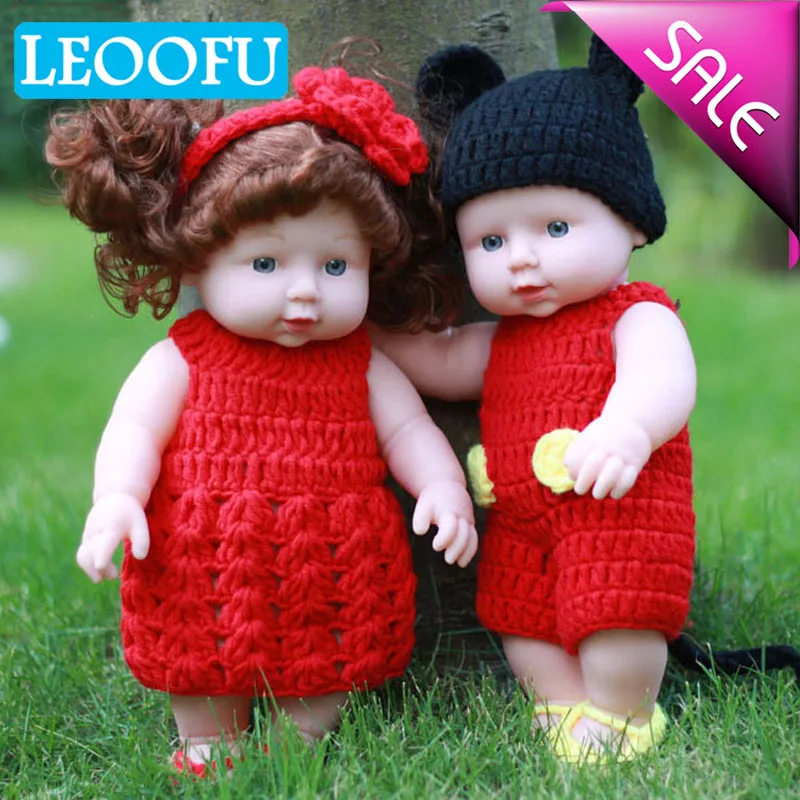 LEOOFU 30cm 12inch simulation soft dolls toy silicone Lifelike reborn doll kids to bathe children for educational toys for kids
LEOOFU 30cm 12inch simulation soft dolls toy silicone Lifelike reborn doll kids to bathe children for educational toys for kids