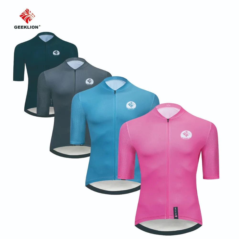 2019 Geeklion Summer Cycling Jersey New Come Short Sleeves Bike Clothing MTB Pro Fit Men's Cycle Maillot
2019 Geeklion Summer Cycling Jersey New Come Short Sleeves Bike Clothing MTB Pro Fit Men's Cycle Maillot