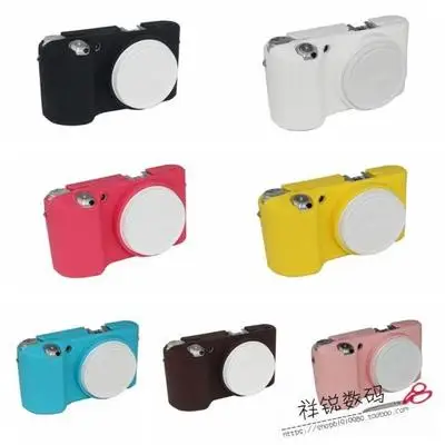 Soft Silicone Rubber Camera Protective Body Cover Case Skin Camera case bag for Samsung NX500 NX-500 Mirrorless System Camera
Soft Silicone Rubber Camera Protective Body Cover Case Skin Camera case bag for Samsung NX500 NX-500 Mirrorless System Camera