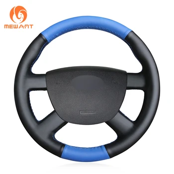 MEWANT Black Blue Artificial Leather Car Steering Wheel Cover for Ford Focus C-Max 2004-2007 Tourneo Connect 2009-2013 Transit
MEWANT Black Blue Artificial Leather Car Steering Wheel Cover for Ford Focus C-Max 2004-2007 Tourneo Connect 2009-2013 Transit