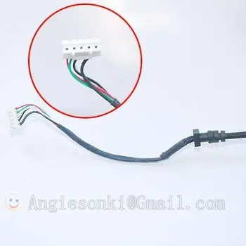 Original High quality USB cable/USB mouse Line for Ra.zer DeathAdder 3500dpi/ 2013 3500dpi mouse / Chroma 1000dpi mouse
Original High quality USB cable/USB mouse Line for Ra.zer DeathAdder 3500dpi/ 2013 3500dpi mouse / Chroma 1000dpi mouse