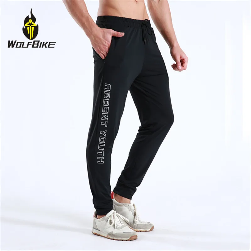 Wolfbike Elastic Soft Cycling Pants Running Sports Bicycle Riding Long Trousers Jogging Breathable Bottom Wearing MTB Bike Pants
Wolfbike Elastic Soft Cycling Pants Running Sports Bicycle Riding Long Trousers Jogging Breathable Bottom Wearing MTB Bike Pants