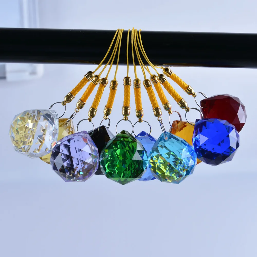 2019 New Colorful Wholesale Crystal Glass Hanging Ball Ornament Color Suncatcher Christmas Home Decoration Best Gift For Friend
2019 New Colorful Wholesale Crystal Glass Hanging Ball Ornament Color Suncatcher Christmas Home Decoration Best Gift For Friend