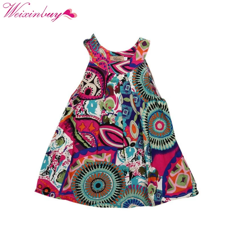 Toddle Kids Clothes Summer Girls Dress Sleeveless Floral Princess Party Dress A-Line Roupas Infantis Menina Child Dresses 3-8Y
Toddle Kids Clothes Summer Girls Dress Sleeveless Floral Princess Party Dress A-Line Roupas Infantis Menina Child Dresses 3-8Y