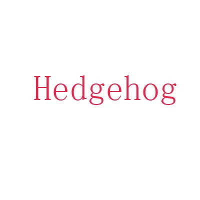 Hedgehog