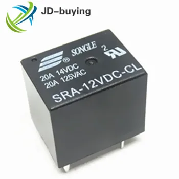 100PCS/LOT SRA-12VDC-CL 12V 20A 5PIN T74 SRA-12VDC 
100PCS/LOT SRA-12VDC-CL 12V 20A 5PIN T74 SRA-12VDC