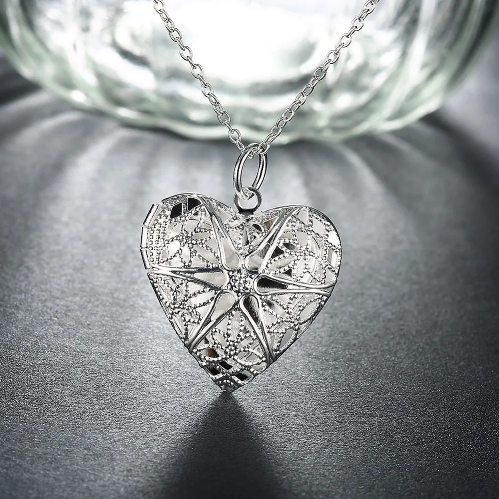 2018 New 925 sterling silver necklace jewelry cute Photo frame hollow heart pendant box chain necklace for women choker necklace
2018 New 925 sterling silver necklace jewelry cute Photo frame hollow heart pendant box chain necklace for women choker necklace