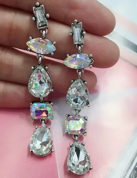 YaYi Jewelry New Multi Glass Rhinestone Dangle Crystal Earring Women's Fashion Ancient Silver Color Gem Brand Earrings Gift
YaYi Jewelry New Multi Glass Rhinestone Dangle Crystal Earring Women's Fashion Ancient Silver Color Gem Brand Earrings Gift