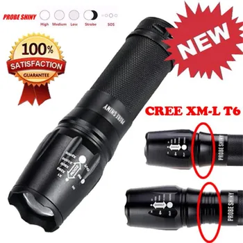 G700 X800 T6 LED Zoom Flashlight Tactical Torch Zoom Lamp Super Light Portable home outdoor travel lighting flashlight #4J03
G700 X800 T6 LED Zoom Flashlight Tactical Torch Zoom Lamp Super Light Portable home outdoor travel lighting flashlight #4J03
