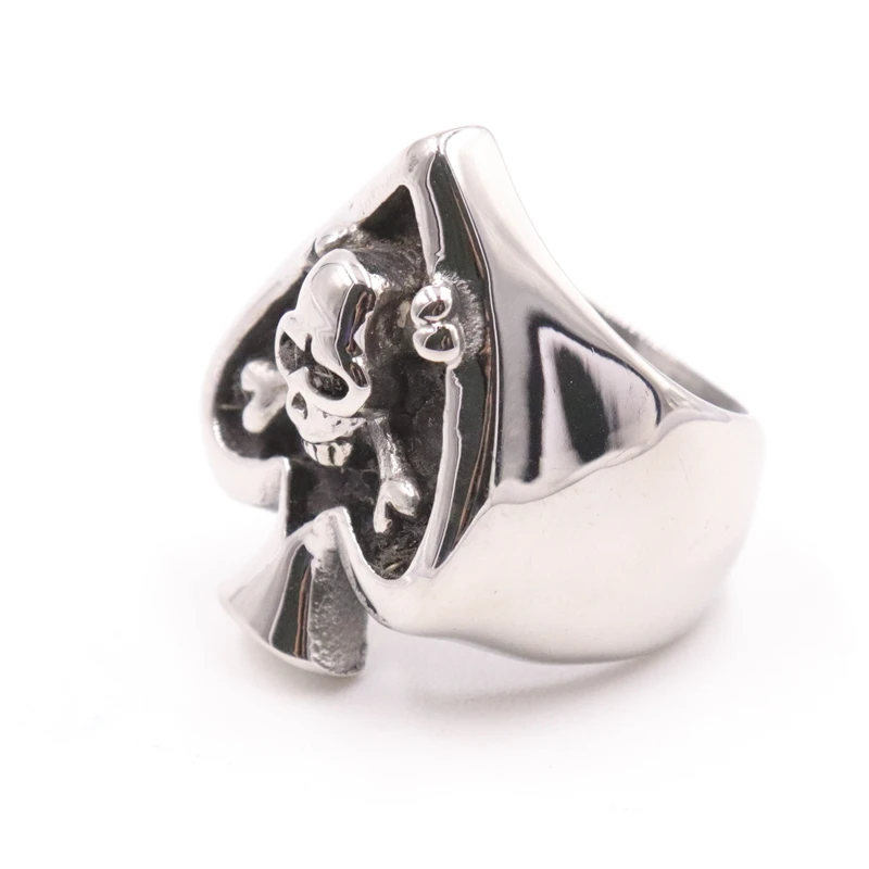 death spade crossbone rings for men women (4)