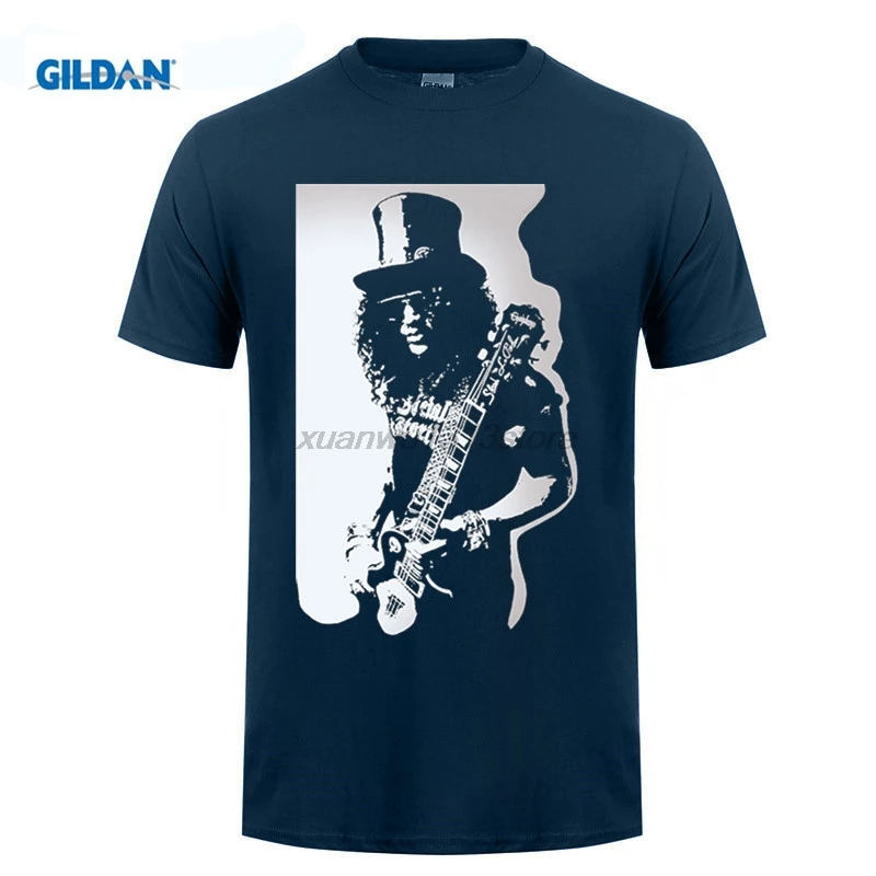 

Funky Slash Rock Band Gun N Roses White Tees Shirt Man Organnic Short Sleeve Tshirt Summer Teenage T Shirt Printing