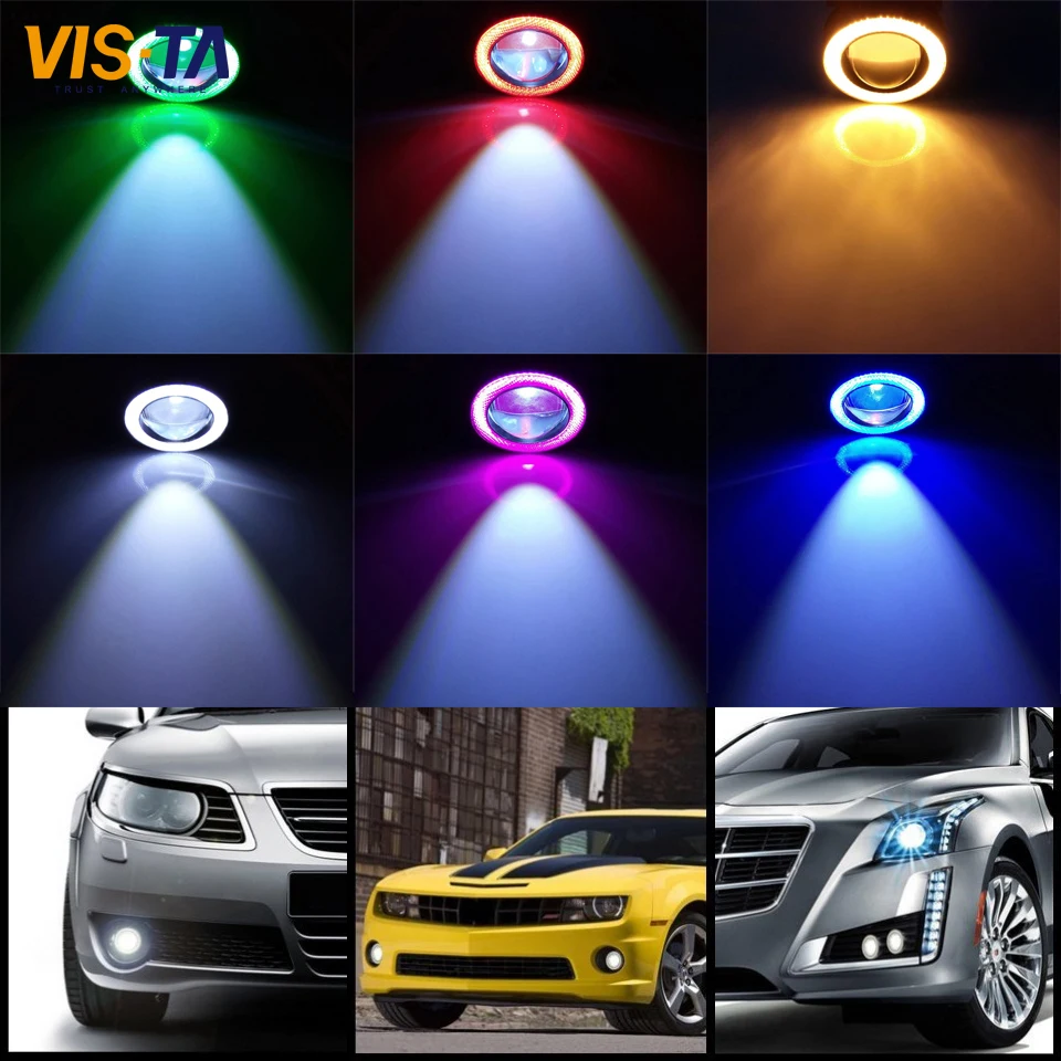 Hot Sale Car Fog Lamps Assembly with 30W High Quality COB LED Lens Angel Eyes Fog Lights Refitting Fisheye Lens Fog Lamps
Hot Sale Car Fog Lamps Assembly with 30W High Quality COB LED Lens Angel Eyes Fog Lights Refitting Fisheye Lens Fog Lamps