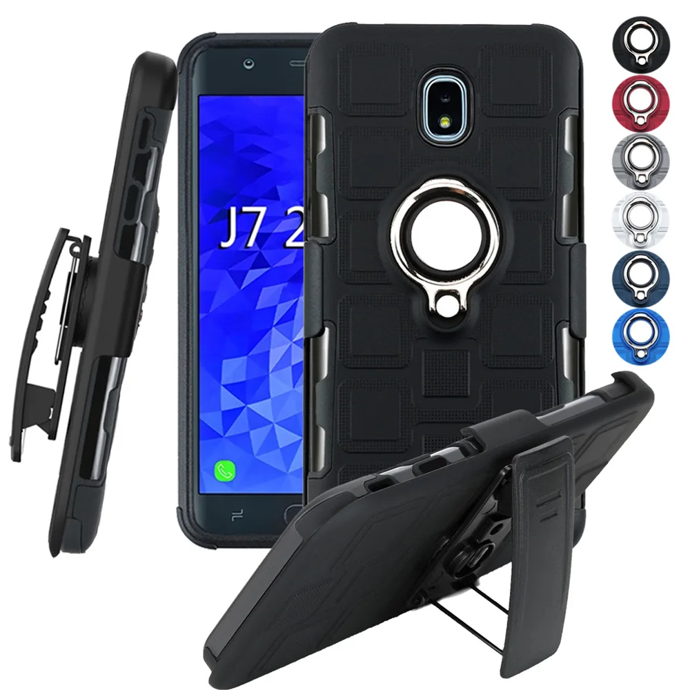 For Samsung Galaxy J7 2018 J737 Case Shockproof Ring Holder Stand Belt Clip Holster Phone case for samsung j7 2018 Cover Capa
For Samsung Galaxy J7 2018 J737 Case Shockproof Ring Holder Stand Belt Clip Holster Phone case for samsung j7 2018 Cover Capa