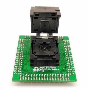 IC550-0484-004-G Programming Socket QFN48 MLF48 IC Test Adapter Pitch 0.5mm Clamshell Chip Size 7*7 Flash Adapter Burn in Socket
IC550-0484-004-G Programming Socket QFN48 MLF48 IC Test Adapter Pitch 0.5mm Clamshell Chip Size 7*7 Flash Adapter Burn in Socket