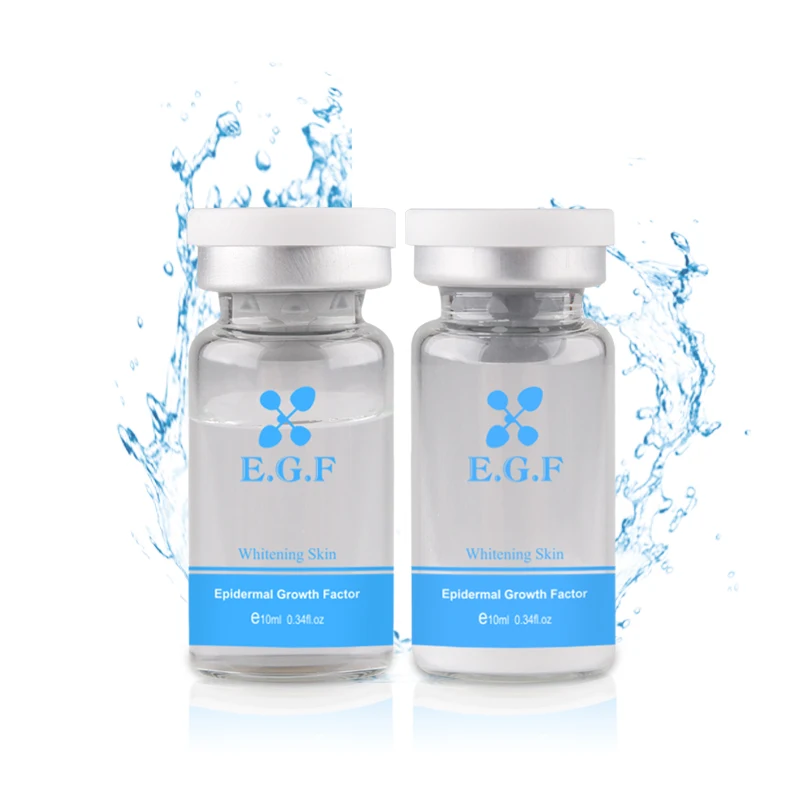 5set 10pcs 10ml EGF Freeze-dried Powder Lightens the pigment improves the skin's dark yellow and excretes melanin Free Shipping
5set 10pcs 10ml EGF Freeze-dried Powder Lightens the pigment improves the skin's dark yellow and excretes melanin Free Shipping