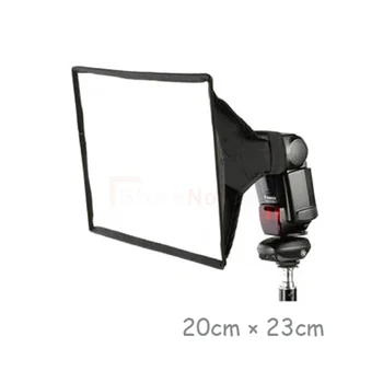 20x30cm Foldable Flash Diffuser Softbox Soft Box For Digital SLR Camera Yongnuo flash light
20x30cm Foldable Flash Diffuser Softbox Soft Box For Digital SLR Camera Yongnuo flash light