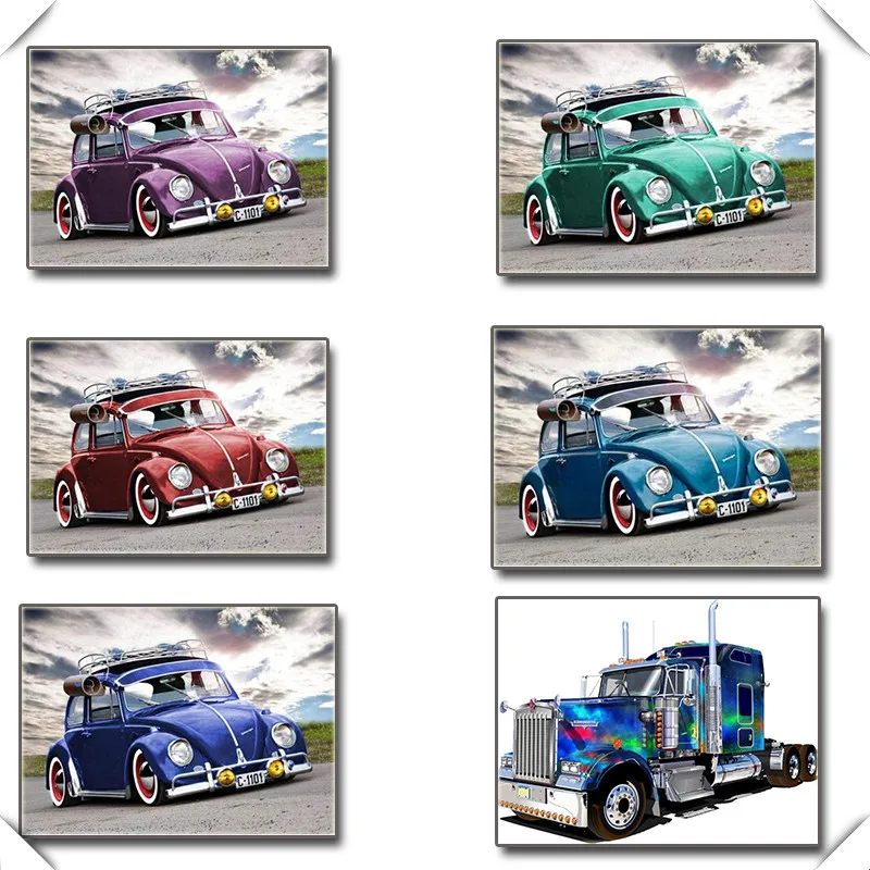 5D DIY Full Square Diamond Painting "car" 3D Embroidery Cross Stitch Mosaic Painting Home Decor Gift ZT
5D DIY Full Square Diamond Painting "car" 3D Embroidery Cross Stitch Mosaic Painting Home Decor Gift ZT