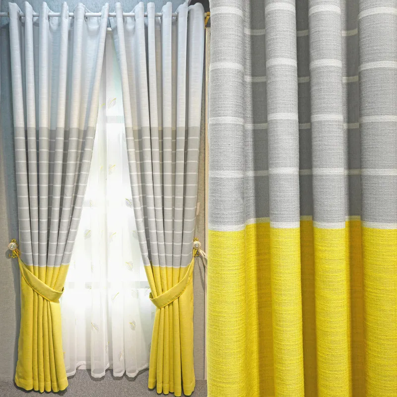 Factory Direct Selling Simple Modern Linen Fabric Shade Wholesale Custom Living Room Bedroom Finished Curtains
Factory Direct Selling Simple Modern Linen Fabric Shade Wholesale Custom Living Room Bedroom Finished Curtains