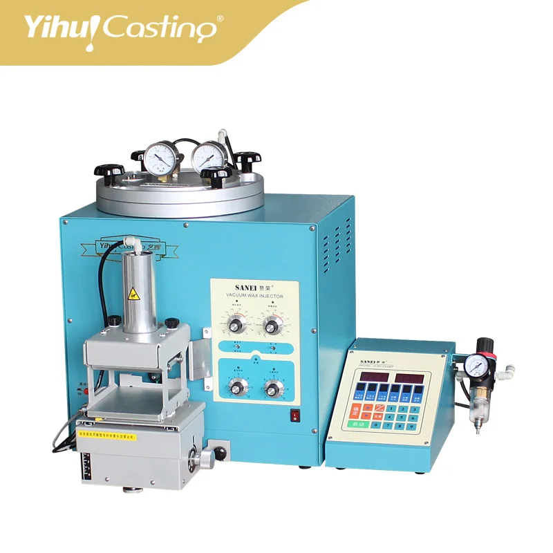 DWI06 Digital Vacuum Wax Injector with automatic clamp, jewelry injection machine, device for making wax molds,jewelry tools
DWI06 Digital Vacuum Wax Injector with automatic clamp, jewelry injection machine, device for making wax molds,jewelry tools