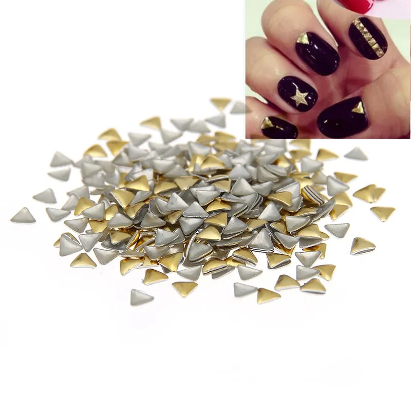 3mm 20000pcs Silver/Gold Triangle Glue Backing Metallic Luster Decorations DIY 3D Nails Art Metal Nail Punk Studs Alloy Stickers
3mm 20000pcs Silver/Gold Triangle Glue Backing Metallic Luster Decorations DIY 3D Nails Art Metal Nail Punk Studs Alloy Stickers
