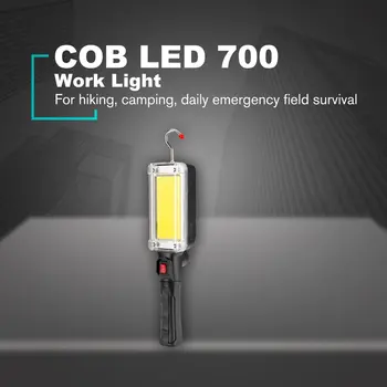 Handheld USB Charging COB 700 LM Work Light Magnetic Hanging Hook LED Repairing Emergency Flashlight Work Lamp
Handheld USB Charging COB 700 LM Work Light Magnetic Hanging Hook LED Repairing Emergency Flashlight Work Lamp