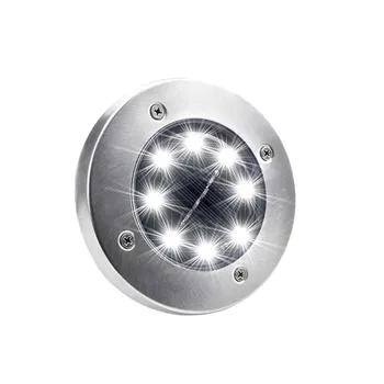 Lamp 8Pcs 8LED Solar Power Buried Light Under Ground Lamp Outdoor Path Garden Decking Led Strip Light Flexible Lighting Ribbon
Lamp 8Pcs 8LED Solar Power Buried Light Under Ground Lamp Outdoor Path Garden Decking Led Strip Light Flexible Lighting Ribbon