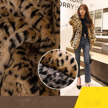 New autumn and winter artificial fur Faux fur leopard series Large fur jacquard spots Women's vest coat
New autumn and winter artificial fur Faux fur leopard series Large fur jacquard spots Women's vest coat