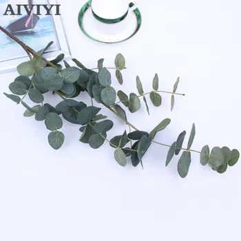 Artificial plants eucalyptus branches plastic plants Flower arranging DIY flores autumn home wedding party decoration leaf wreat
Artificial plants eucalyptus branches plastic plants Flower arranging DIY flores autumn home wedding party decoration leaf wreat
