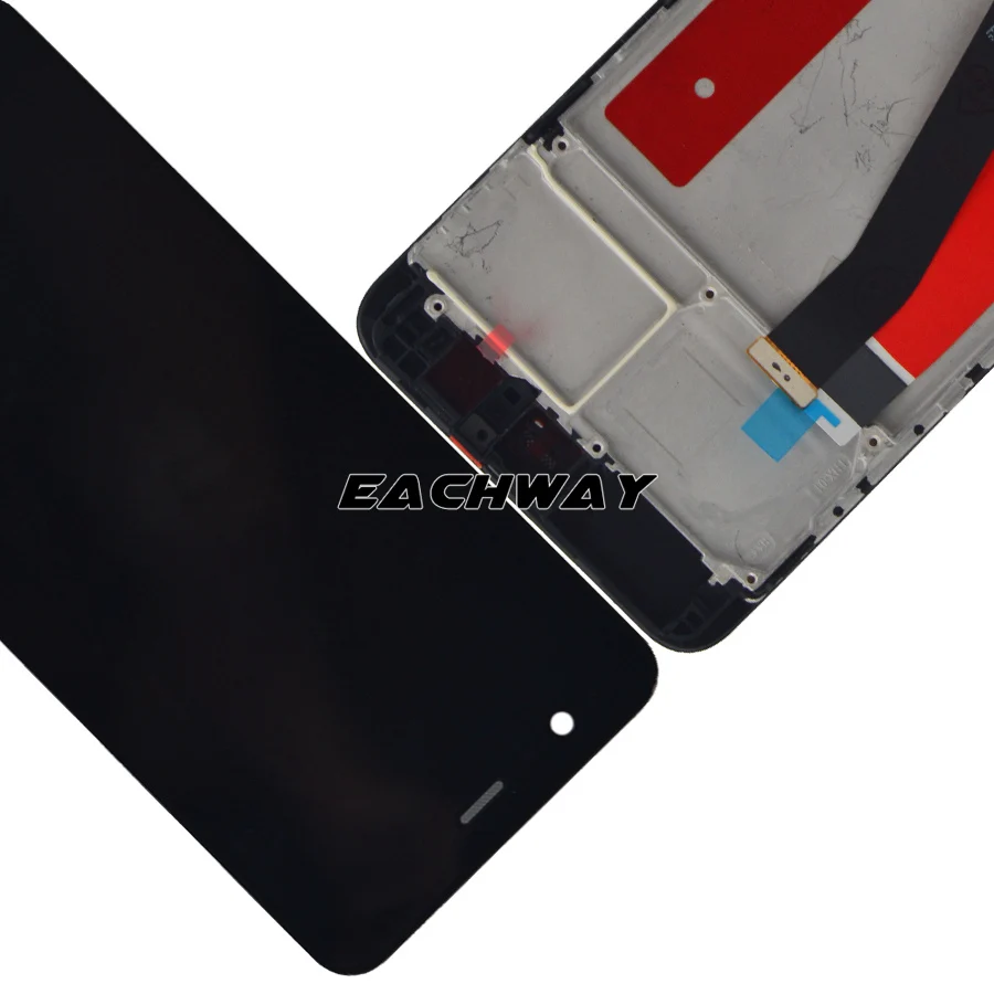 Huawei P10 LCD Display Touch Screen Digitizer For 5.1 Huawei P10 LCD With Frame VTR L10 L29 Home Button Fingerprint Replacement (5)