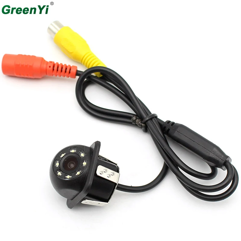 GreenYi E801L 10PCS Wide Angle HD CCD Normal Image Car Rear View Camera With Mirror Image Convert Line Backup Reverse Camera
GreenYi E801L 10PCS Wide Angle HD CCD Normal Image Car Rear View Camera With Mirror Image Convert Line Backup Reverse Camera