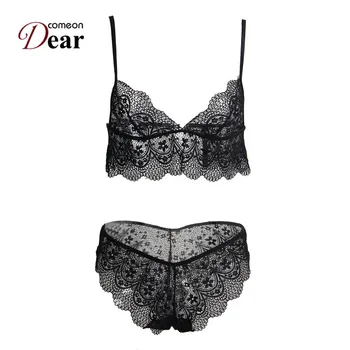 Comeondear Temptation Bralette Lingerie Set Erotic 5XL Ensemble Lingerie Set Fantasias Sexy Lace Bra And Underwear Set RB80614
Comeondear Temptation Bralette Lingerie Set Erotic 5XL Ensemble Lingerie Set Fantasias Sexy Lace Bra And Underwear Set RB80614