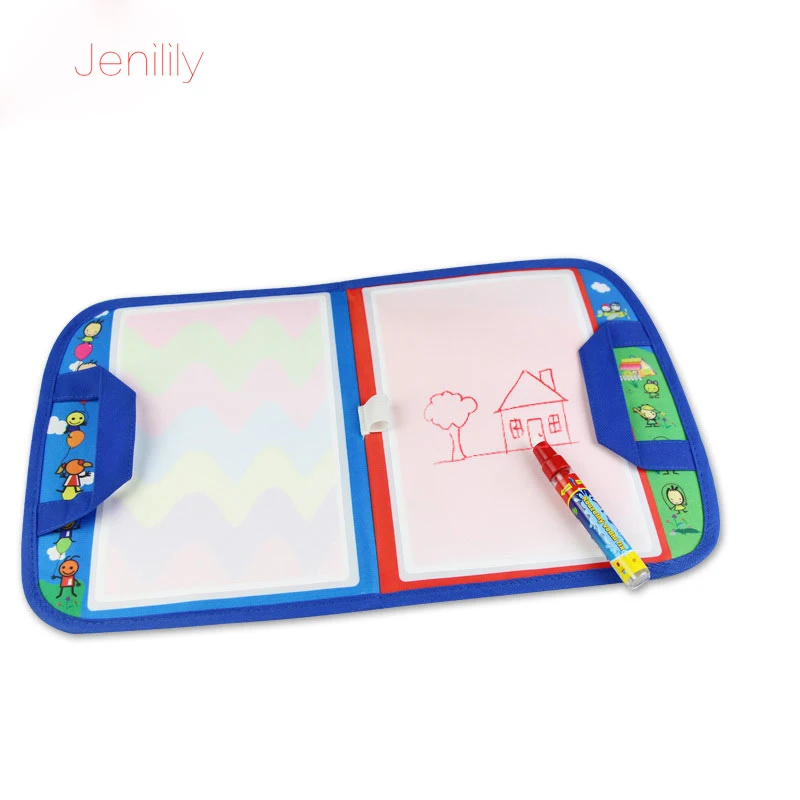 Reusable Non-toxic Magic Water Drawing Board with Magic Pen Painting Doodle Drawing Mat Educational Travel Toys for Children
Reusable Non-toxic Magic Water Drawing Board with Magic Pen Painting Doodle Drawing Mat Educational Travel Toys for Children