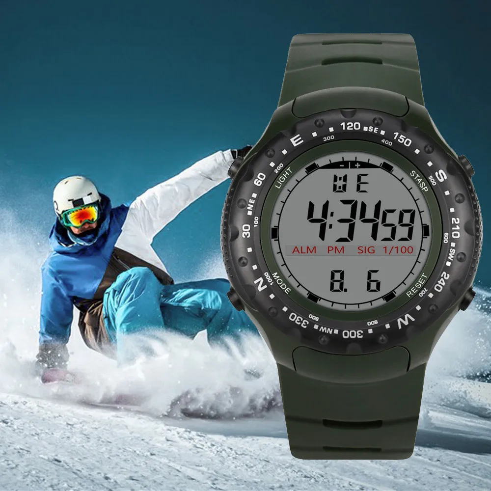 Top Luxury Sports Watch Men Analog Digital Military Silicone Army Sport LED Waterproof Wrist Watches Clock Relogio Masculino
Top Luxury Sports Watch Men Analog Digital Military Silicone Army Sport LED Waterproof Wrist Watches Clock Relogio Masculino